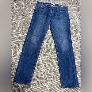 Frame Denim Blue Boyfriend Jeans